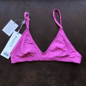 White Fox Boutine L’escala Bikini Top M